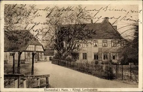 Ak Blumenthal Hansestadt Bremen, Königl. Landratsamt