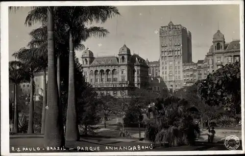 Foto Ak São Paulo Brasilien, Parque Anhangabahu