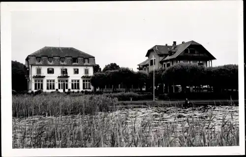 Foto Ak Oberdellach Dellach Maria Wörth am Wörthersee Kärnten, Strandhotel Lampl