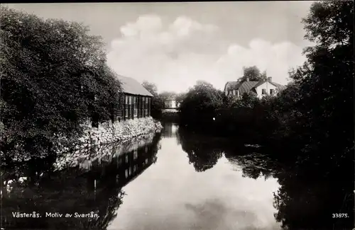 Ak Västerås Schweden, Motiv av Svartan