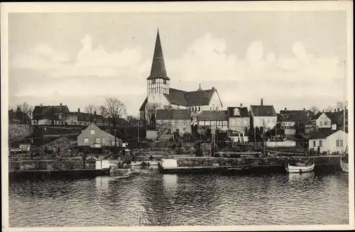 Ak Rønne Rönne Bornholm Dänemark, Kirke