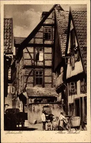 Ak Detmold in Nordrhein Westfalen, Alter Winkel