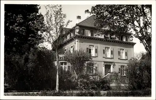 Ak Lenzkirch im Schwarzwald, Pension Haus Siebler