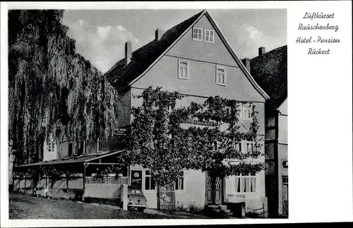 Ak Rauschenberg in Hessen, Hotel Pension Ruckert