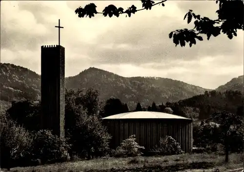 Ak Baden Baden am Schwarzwald, St. Josefskirche