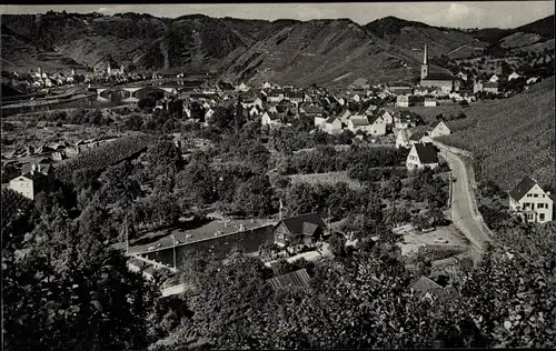 Ak Treis Karden an der Mosel, Totale, Vogelschau