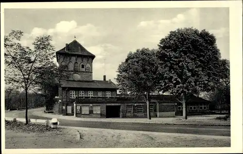 Ak Lüneburg in Niedersachsen, Gasthof zur Hasenburg