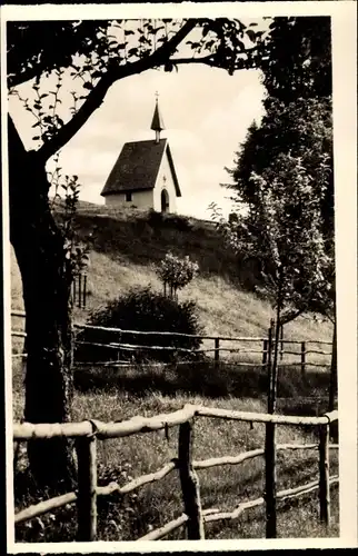 Ak Neutsch im Odenwald Modautal, Liselotte Zinsel Gedächtniskapelle