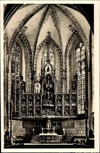 Ak Schleswig in Schleswig Holstein, Bordesholmer Altar im Dom