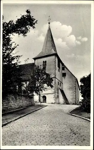 Ak Höchst im Odenwald, Ev. Kirche
