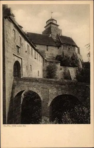 Ak Neustadt Breuberg im Odenwald, Burg Breuberg