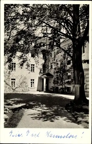 Ak Lindau am Bodensee Schwaben, Hauswirtschaftliche Frauenschule Marienheim