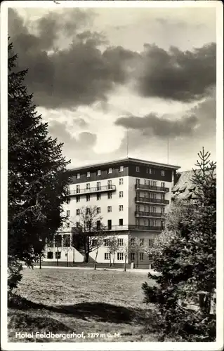 Ak Feldberg im Schwarzwald, Hotel Feldbergerhof