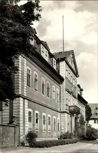 Ak Arnstadt in Thüringen, Schloss