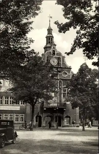 Ak Arnstadt in Thüringen, Rathaus