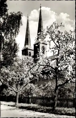 Ak Neuendettelsau in Mittelfranken, St. Laurentiuskirche