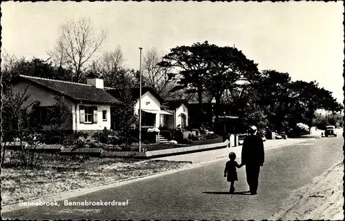 Ak Bennebroek Nordholland Niederlande, Bennebroekerdreef