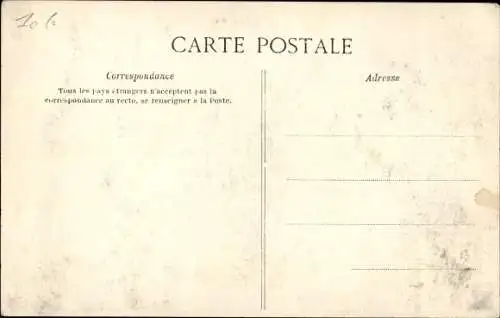 Ak Vaucottes sur Mer Seine Maritime, Route d'Etretat