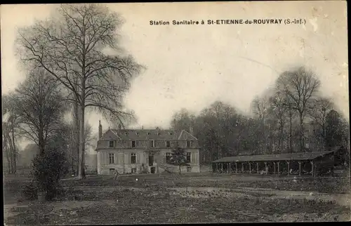 Ak Saint Etienne du Rouvray Seine Maritime, Station Sanitaire
