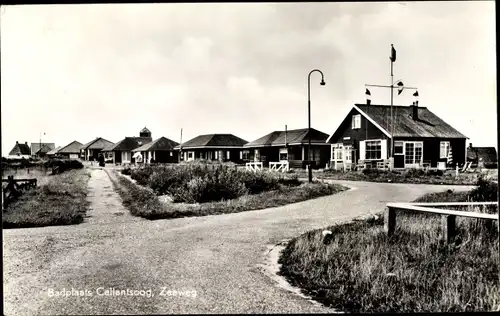 Ak Callantsoog Schagen Nordholland Niederlande, Zeeweg