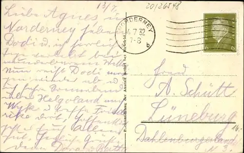 Ak Norderney in Ostfriesland, Lehrerinnenheim