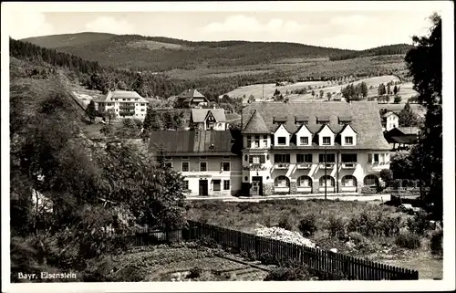 Ak Bayerisch Eisenstein im Bayrischen Wald, Gasthof Botschafter