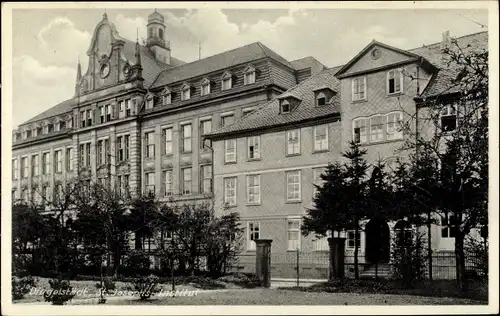 Ak Dingelstädt im Eichsfeld Thüringen, St. Josephsinstitut