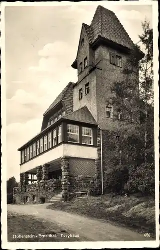 Ak Hohenstein Ernstthal in Sachsen, Berghaus
