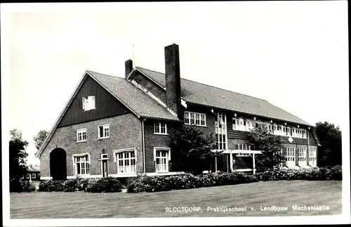 Ak Slootdorp Nordholland, Praktijkschool v. Landbouw Mechanisatie