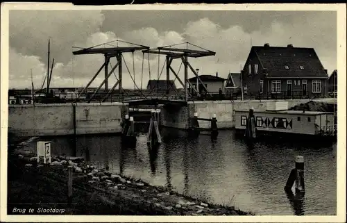 Ak Slootdorp Nordholland, Brug