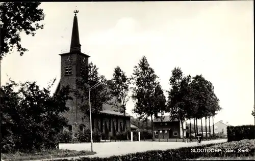 Ak Slootdorp Nordholland, Ger. Kerk