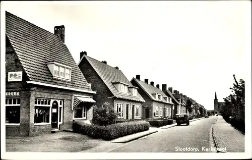 Ak Slootdorp Nordholland, Kerkstraat