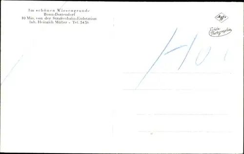 Ak Dottendorf Bonn in Nordrhein Westfalen, Im schönen Wiesengrunde