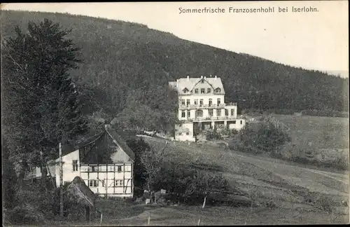 Ak Iserlohn im Märkischen Kreis, Sommerfrische Franzosenhohl