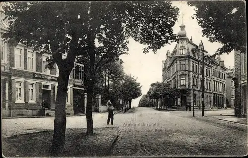 Ak Wermelskirchen im Bergischen Land, Bahnhofstraße, Gasthof