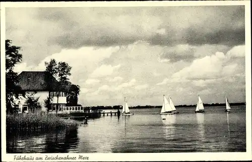 Ak Bad Zwischenahn in Oldenburg, Fährhaus am Zwischenahner Meer