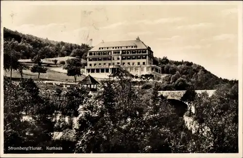 Ak Stromberg im Hunsrück, Kurhaus