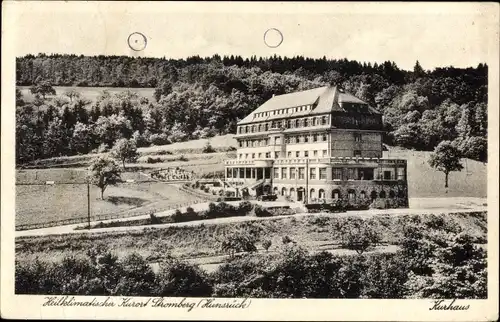 Ak Stromberg im Hunsrück, Kurhaus