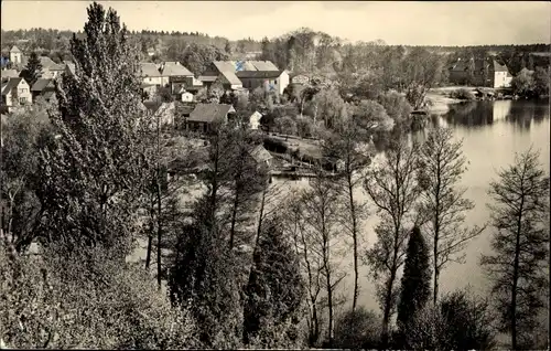 Ak Flecken Zechlin Rheinsberg in Brandenburg, Teilansicht