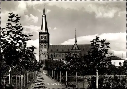 Ak Sankt Tönis Tönisvorst am Niederrhein, St. Cornelius