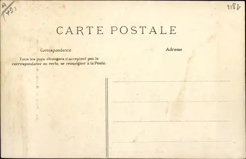 Ak Durtal Maine et Loire, Porte