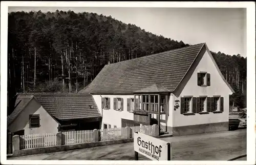 Ak Bad Bergzabern Rheinland Pfalz, Augspurger Mühle