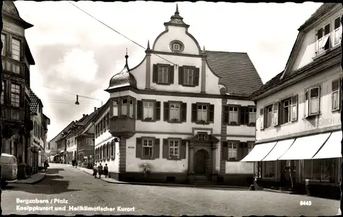 Ak Bad Bergzabern Rheinland Pfalz, Straßenpartie