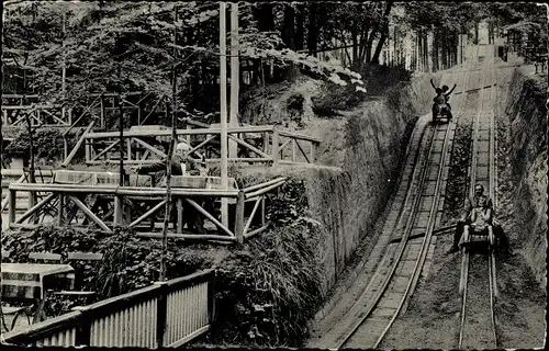 Ak Ibbenbüren in Westfalen, Sommerrodelbahn