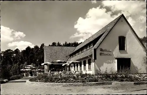 Ak Gütersloh Westfalen, Autobahn Rasthaus, Hotel