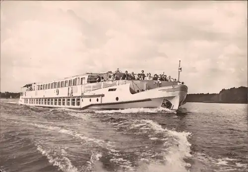 Ak Weiße Flotte Berlin, Luxusfahrgastschiff
