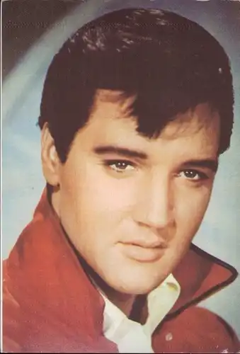 Ak Sänger und Schauspieler Elvis Presley, Portrait