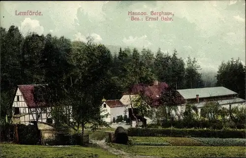 Ak Lemförde in Niedersachsen, Hannov. Berghaus, Ernst Bahr