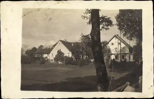 Foto Ak Eschersheim Frankfurt am Main, Teilansicht, Häuser