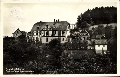 Ak Erbach im Odenwald Hessen, Krankenhaus